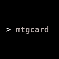 mtgcard's logo
